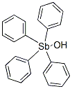 hydroxytetraphenylantimony Structure