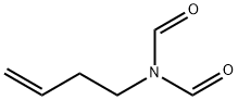 Formamide, N-3-butenyl-N-formyl- (9CI) Struktur