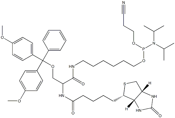 BIOTIN PHOSPHORAMIDITE FOR ABI Structure