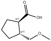 196492-75-8 Cyclopentanecarboxylic acid, 2-(methoxymethyl)-, trans- (9CI)