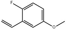 Benzene, 2-ethenyl-1-fluoro-4-methoxy- (9CI) Structure