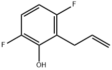 Phenol,  3,6-difluoro-2-(2-propenyl)-  (9CI)|