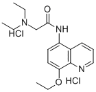 2-(Diethylamino)-N-(8-ethoxy-5-quinolyl)acetamide dihydrochloride Structure