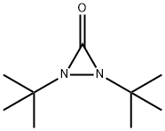 1,2-Di-tert-butyl-3H-diazirine-3-one,19656-74-7,结构式