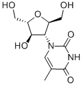 2,5-ANHYDRO-3-DEOXY-3-(3,4-DIHYDRO-5-METHYL-2,4-DIOXO-1(2H)-PYRIMIDINYL)-L-MANNITOL 结构式