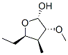 2-Furanol,5-ethyltetrahydro-3-methoxy-4-methyl-,(2alpha,3alpha,4beta,5beta)-(9CI)|