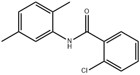 2-Chloro-N-(2,5-diMethylphenyl)benzaMide, 97% Structure