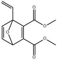 1-Vinyl-7-oxabicyclo[2.2.1]heptane-2,3-dicarboxylic acid dimethyl ester,19665-38-4,结构式