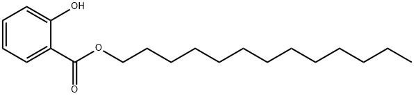 tridecyl salicylate Structure