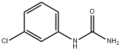 M-氯苯基脲, 1967-27-7, 结构式