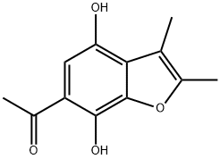 19671-80-8 6-Acetyl-2,3-dimethyl-4,7-benzofurandiol