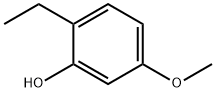 2-ETHYL-5-METHOXYPHENOL Structure