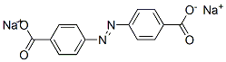 4,4'-アゾビス(安息香酸ナトリウム) 化学構造式