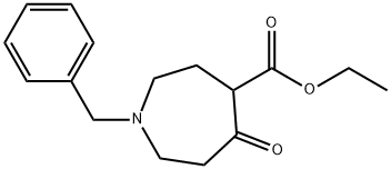 Hexahydro-5-oxo-1-(phenylmethyl)-1H-azepine-4-carboxylic acid ethyl ester