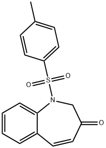 19673-37-1 1-[(4-Methylphenyl)sulfonyl]-1H-1-benzazepin-3(2H)-one