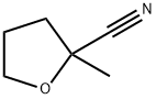 2-メチルテトラヒドロフラン-2-カルボニトリル 化学構造式