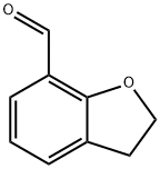 2,3-DIHYDRO-1-BENZOFURAN-7-CARBALDEHYDE Structure