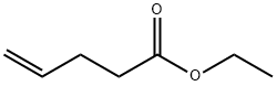 4-戊烯酸乙酯, 1968-40-7, 结构式