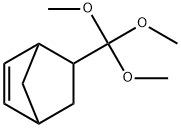 5-(TRIMETHOXYMETHYL)-BICYCLO[2.2.1]HEPT-2-ENE,196805-13-7,结构式