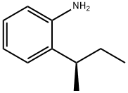 Benzenamine, 2-(1-methylpropyl)-, (R)- (9CI),196805-87-5,结构式