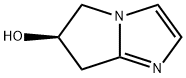 5H-Pyrrolo[1,2-a]imidazol-6-ol,6,7-dihydro-,(R)-(9CI), 196862-45-0, 结构式