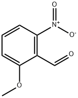 2-METHOXY-6-NITRO-BENZALDEHYDE 化学構造式