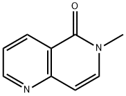 1,6-Naphthyridin-5(6H)-one,6-methyl-(8CI,9CI) Structure