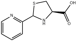 2-pyridin-2-yl-1,3-thiazolidine-4-carboxylic acid Structure