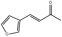 3-Buten-2-one, 4-(3-furanyl)-, (E)- (9CI) Structure