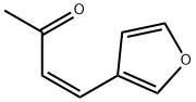 3-Buten-2-one, 4-(3-furanyl)-, (Z)- (9CI) 化学構造式