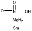 nitric acid, magnesium samarium(3+) salt,19696-94-7,结构式