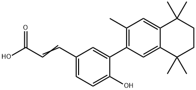 196961-43-0 3-[4-Hydroxy-3-(5,6,7,8-tetrahydro-3,5,5,8,8-pentamethyl-2-naphthalenyl)phenyl]-2-propenoicacid