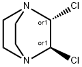 1,4-Diazabicyclo[2.2.2]octane,2,3-dichloro-,trans-(9CI)|