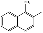 4-AMINO-3-METHYLQUINOLINE,19701-33-8,结构式