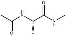 AC-ALA-NHME Structure