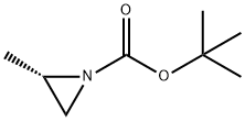 1-Aziridinecarboxylicacid,2-methyl-,1,1-dimethylethylester,(2S)-(9CI) 结构式
