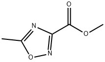 METHYL 5-METHYL-1,2,4-OXADIAZOLE-3-CARBOXYLATE|5-甲基-1,2,4-噁二唑-3-羧酸甲酯