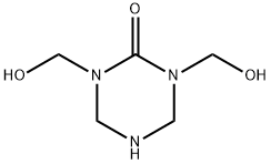 tetrahydro-1,3-bis(hydroxymethyl)-1,3,5-triazin-2(1H)-one,19708-68-0,结构式