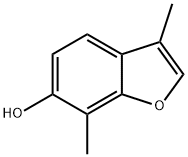 6-Benzofuranol,  3,7-dimethyl-|