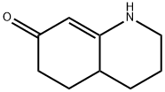 2,3,4,4a,5,6-Hexahydro-7(1H)-quinolinone,1971-15-9,结构式