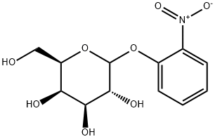 2-nitrophenylgalactoside, 19710-96-4, 结构式