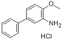 4-METHOXY-3-BIPHENYLAMINE HYDROCHLORIDE&|4-甲氧基-3-联苯胺盐酸盐