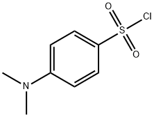p-(Dimethylamino)benzenesulfonyl chloride Structure