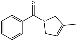 1H-Pyrrole,  1-benzoyl-2,5-dihydro-3-methyl-  (9CI) 结构式
