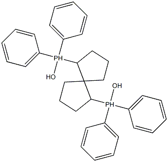 1R,5R,6R-(+)-1,6-双(联苯基膦氧基)螺旋[4.4]壬烷,CTH-(R)-螺P,197159-86-7,结构式