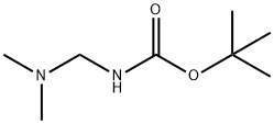 Carbamic acid, [(dimethylamino)methyl]-, 1,1-dimethylethyl ester (9CI)|