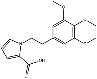 1-[2-(3,4,5-Trimethoxyphenyl)ethyl]-1H-pyrrole-2-carboxylic acid|