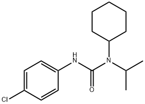 N'-(4-chlorophenyl)-N-cyclohexyl-N-isopropylurea Structure
