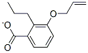 Propanol, 1(or 2)-(2-propenyloxy)-, benzoate Struktur