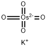 二水锇酸钾,19718-36-6,结构式